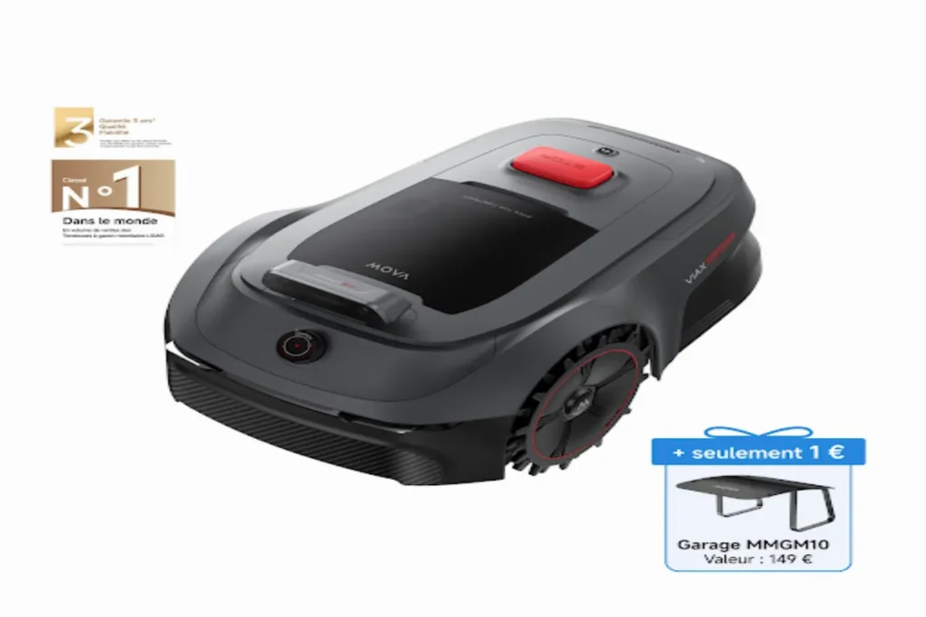 Tondeuse Robot Sans Fil : Les Avantages D'une Tonte Autonome Sans Câble Périphérique