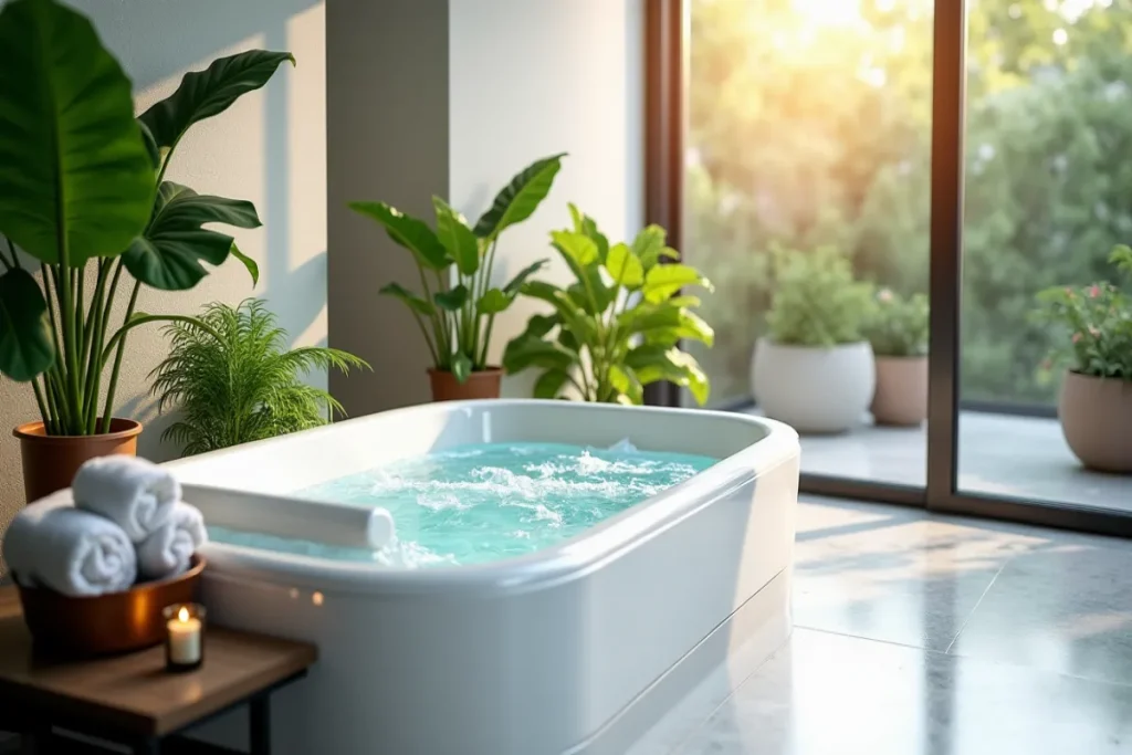 Aménager un espace détente : pourquoi installer un jacuzzi intérieur chez soi