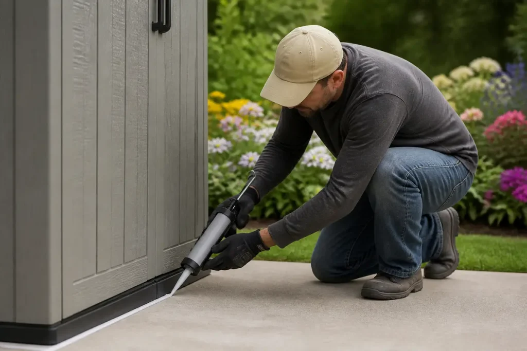 etancheite-abri-de-jardin-sur-dalle-beton-guide-pratique